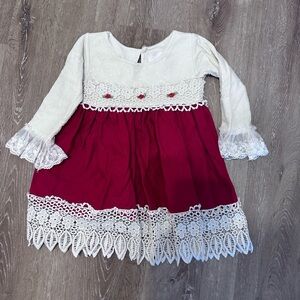 Haute baby dress